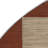 Checkered Brown Indoor and Outdoor Area Rug-1009209120