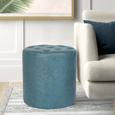 Rangi Tufted Round Standard Ottoman