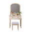 Coiffeuse 31,5 "de style américain avec miroir