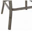 Table d'appoint en métal