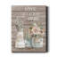 «Love Grows Here», reproduction d'art sur toile tendue-2129559105