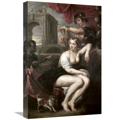 " Bathsheba At The Spring "
