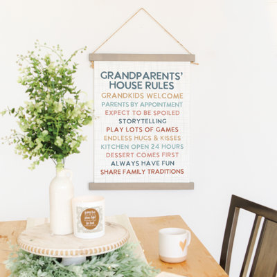 « House Rules »