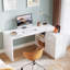 L-Shaped Executive Desk