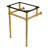 Kingston Brass Templeton Brass Console Sink Legs-34070595