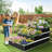 Stephane Raised Garden Bed-2001741401