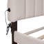 Lit plateforme tapissier avec rangement Spoten-831812325