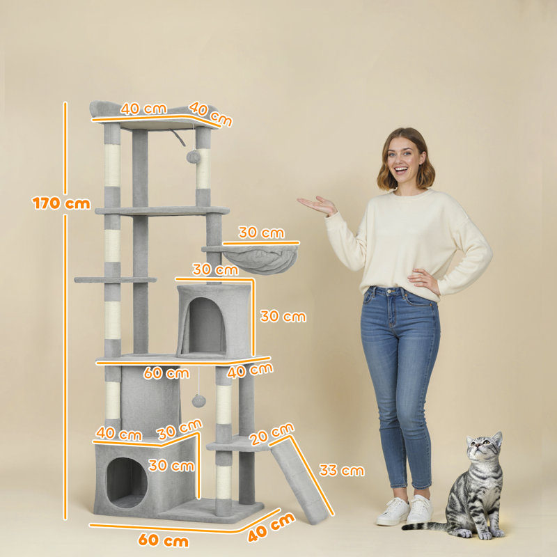 170cm H Cat Tree