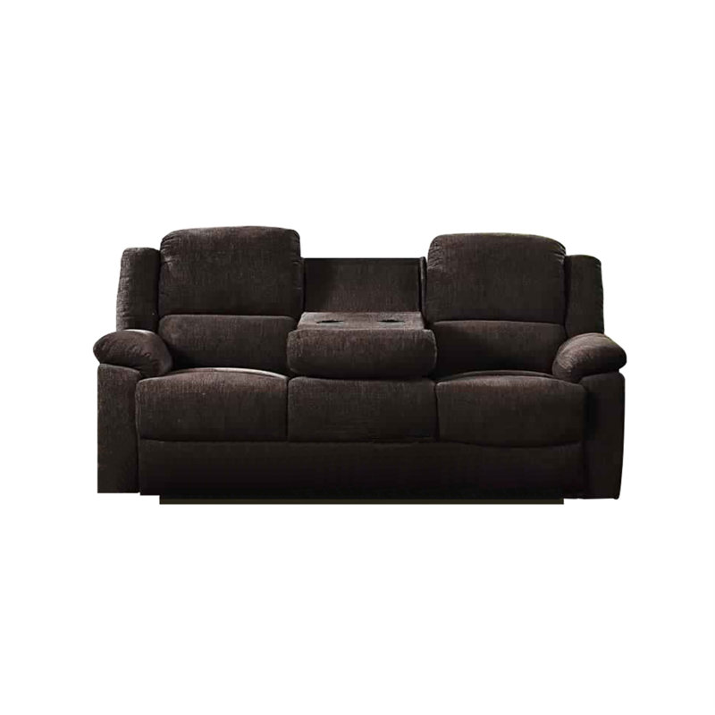 Canapé inclinable en chenille 79 po Cquina
