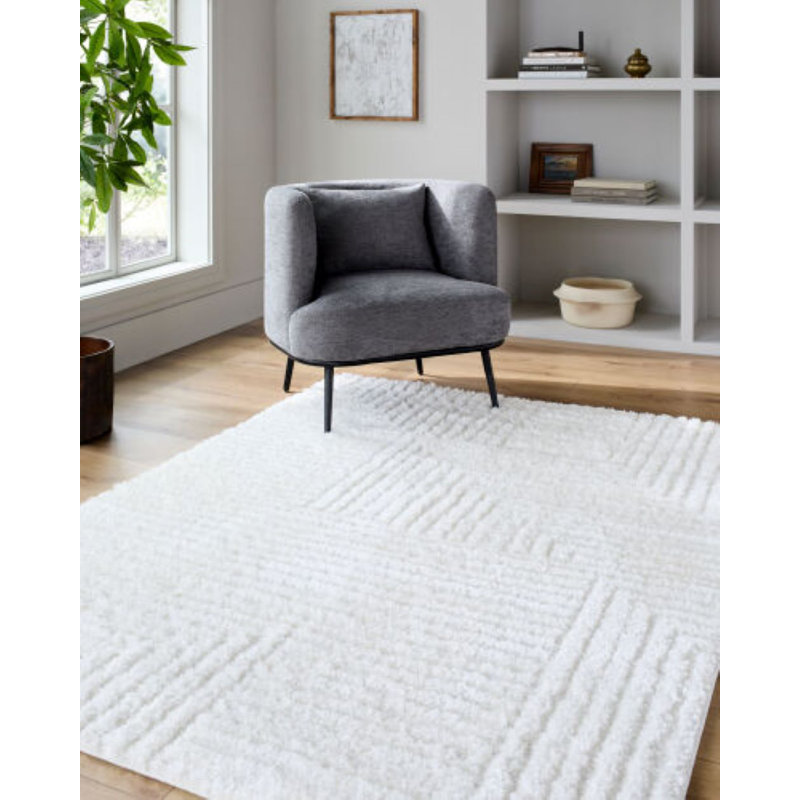Mical Machine Woven Rug, Rectangle 7'10" x 10'