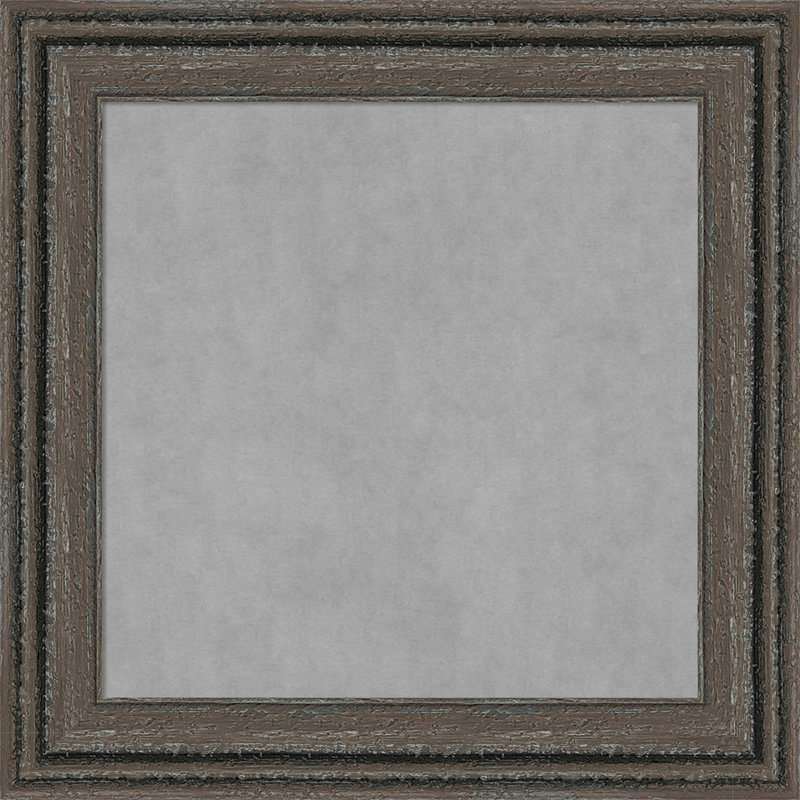 Tableau magnétique magnétique en métal, 15" H x 15" W