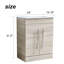 Meuble-lavabo simple autoportant 24 po Modern Mood Grain