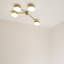 4 - Light LED Flush Mount