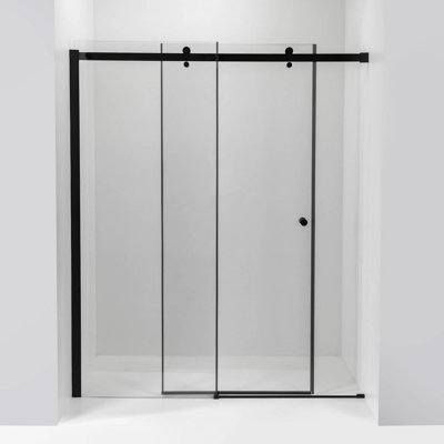 Bypass Frameless Shower Door