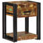40cm W Solid Wood Bedside Table