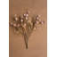  Vaporisateur artificiel Melaleuca artificiel rose - hauteur 22 po, ensemble de 6 fausses fleurs