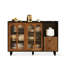 Buffet en bois de noyer brun-132392322