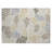 Machine Washable Indoor/Outdoor Jozwiak ACN2384 Floral Rug-1643369845