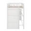 Lit mezzanine simple avec échelle-886204500