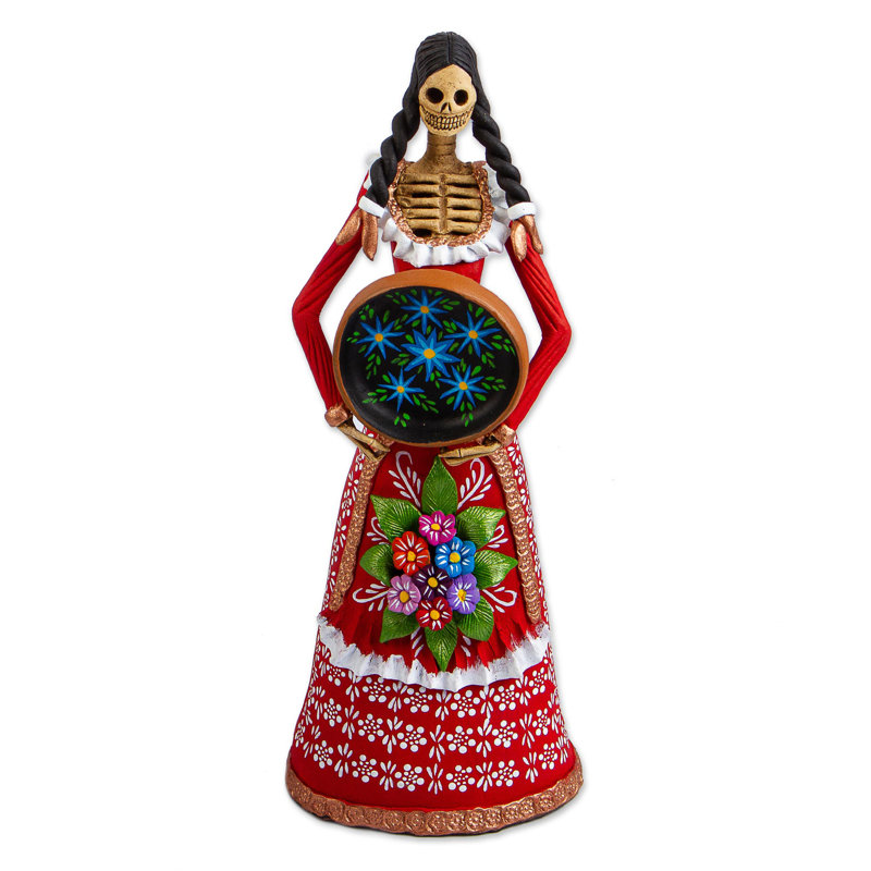 Sculpture La Catrina Francisca