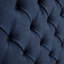 Tête de lit tapissier bleu marine-1578205387-1578205385