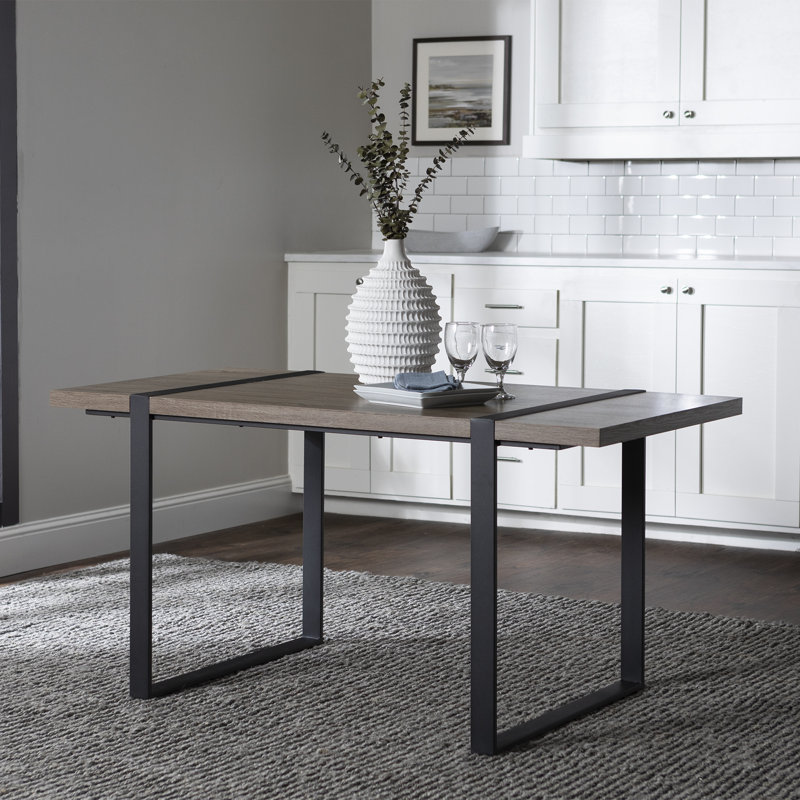 Bailey Dining Table, Driftwood