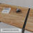 Hasselt Faux Wood Rectangular Dining Table-134756832