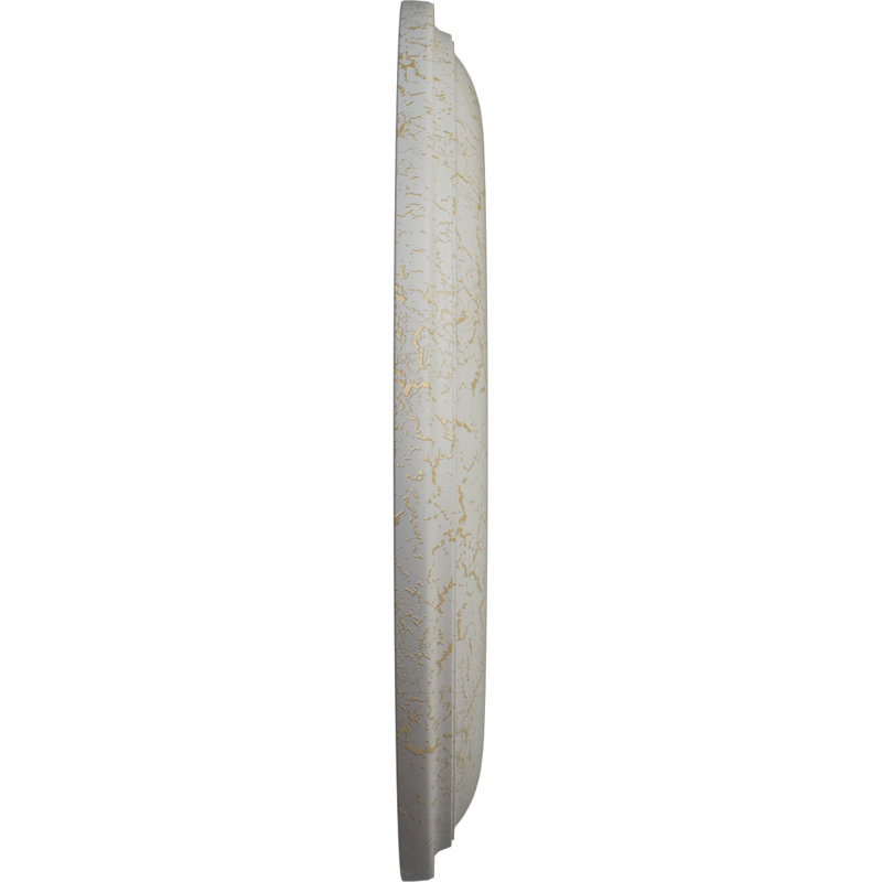 Médaillon de plafond Endurathane Classic, DO 44 1/2 po x P 4 po x P 4 po (convient aux auvents jusqu'à 8 1/4 po)