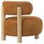 Chaise d'appoint rembourrée-1866627063