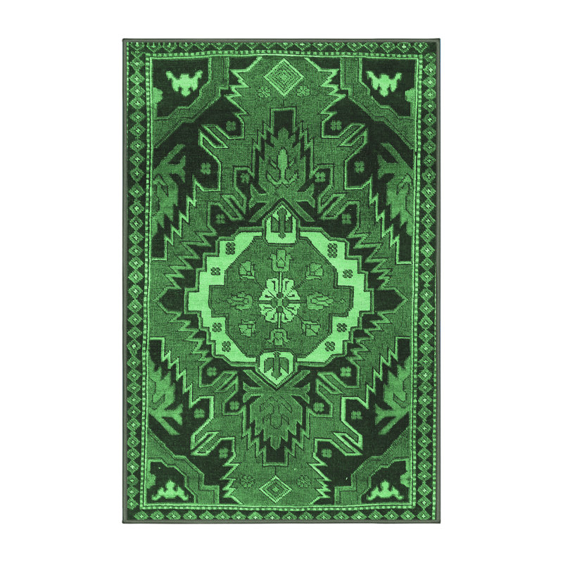 Amreeta Performance Oriental Indoor Rug, Rectangle 2' x 3'