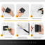 Avren Black 8cm H Integrated LED-1990448770