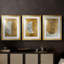 ABSTRACT Series CCXIX - Impression sur mesure encadrée de qualité supérieure - 3 pièces-1642822304-1642822305