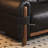 Black Genuine Leather Modular Sofa-2052232873-2052232875-2052232790