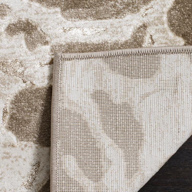 Gibraltar Performance Abstract Rug, Rectangle 5'1" x 7'6"