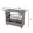 Puerta Wicker Barcart(No Include Stool)