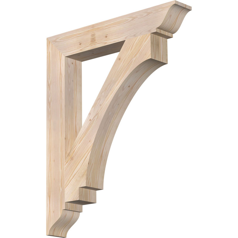 H 5,5 l, Sapin de Douglas, H 44 po x l 5,5 po x P 36 po