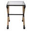 Baugher Glass End Table