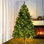Arbre de Noël illuminé 5 pi avec lumières claires