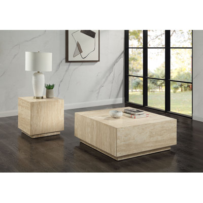 Aimee 2-piece Coffee Table Set
