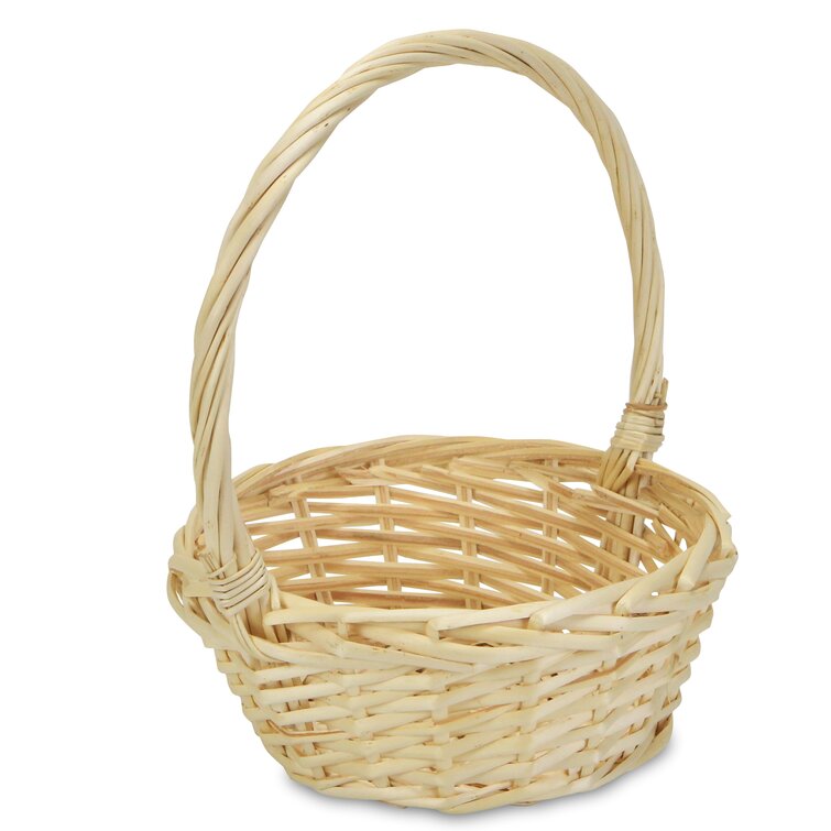 Split Willow Laundry Basket