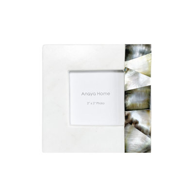 Marble Embossed Picture Frame