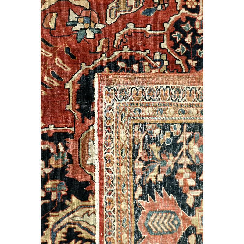 Antique One-of-a-Kind 10'11" X 14'9" Area Rug