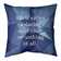 Solid Colour Reversible Throw Pillow