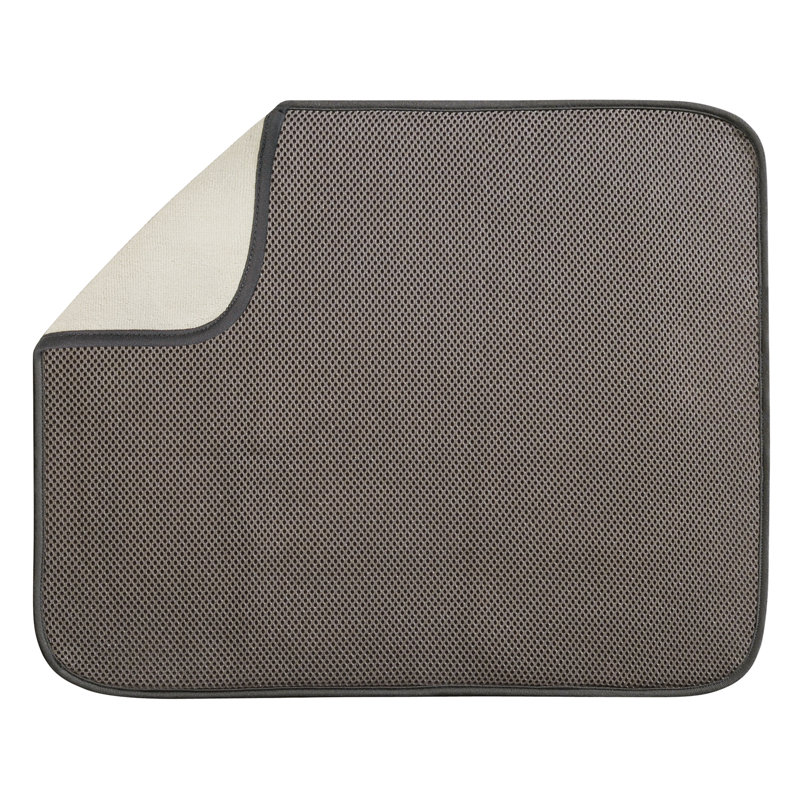 Tapis de cuisine d’intérieur seulement iDry, Moka / ivoire, Rectangle 1 pi 4 po x 1 pi 6 po