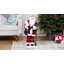 Figurine de père Noël animée et musicale avec boîte aux lettres lumineuse «Merry Christmas» - 30 po