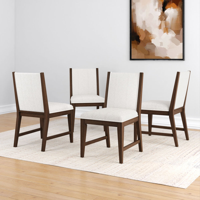 Chaise de salle à manger Sereno Coleman, Noyer