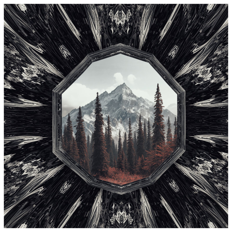 Couvertures Mountain Mountain View, L 50 po x H 60 po
