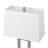 Oatmeal Rectangle Lampshade-908383019-908383029