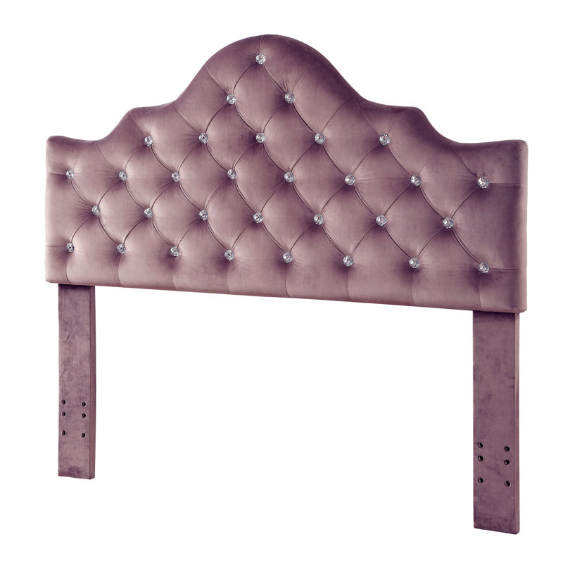 Tête de lit tapissier Keeler, Simple, Brown