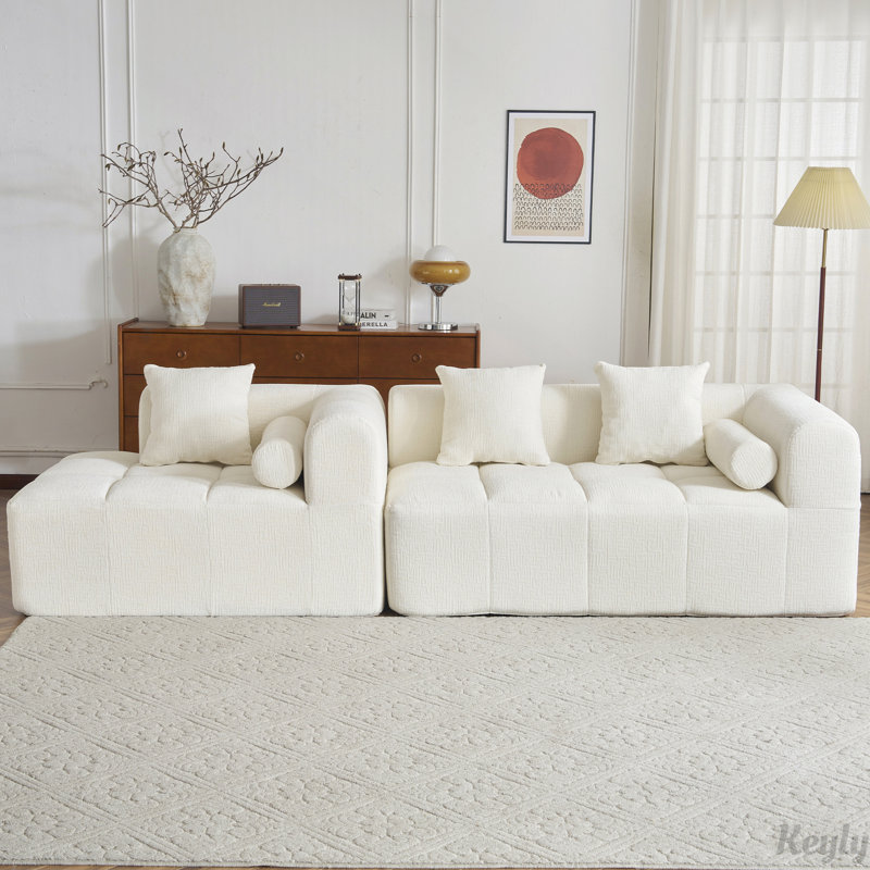 Canapé modulaire Bonless, Beige